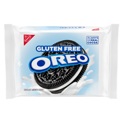 OREO Gluten Free Chocolate Sandwich Cookies 12.08oz