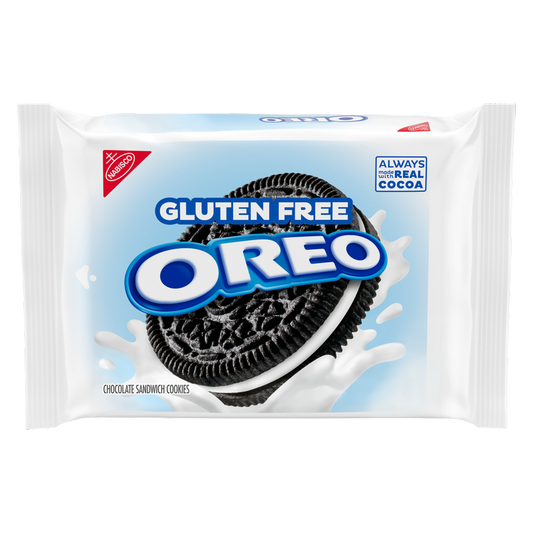 OREO Gluten Free Chocolate Sandwich Cookies 12.08oz