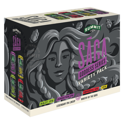 Summitt Saga Goddess Variety 12pk 12oz Cans Varied ABV