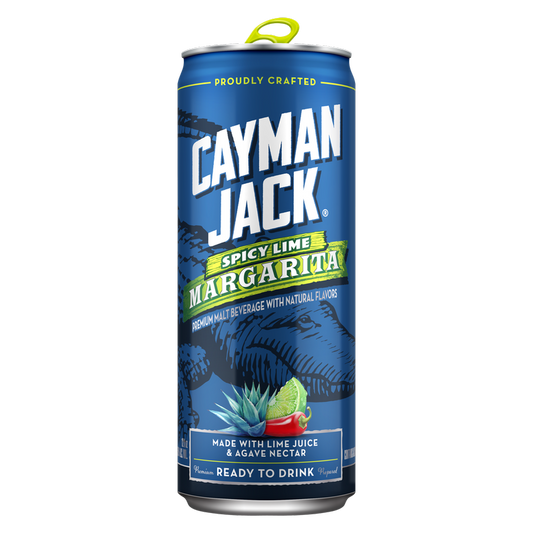 Cayman Jack Spicy Lime Single 12oz Can 5.8% ABV