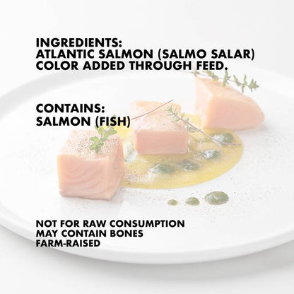 Atlantic Salmon (Frozen) - 6oz