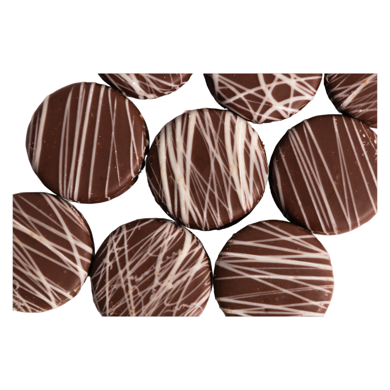 Crave Shoppe Double Chocolatey Creme Cookies - 11 oz