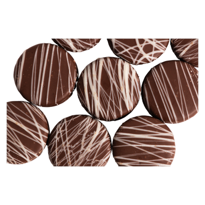 Crave Shoppe Double Chocolatey Creme Cookies - 11 oz