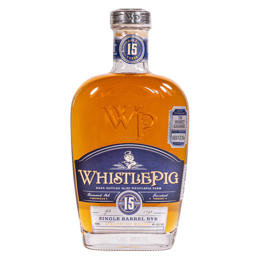 Whislepig 15 Yr BevMo! Select Rye Whiskey 750ml