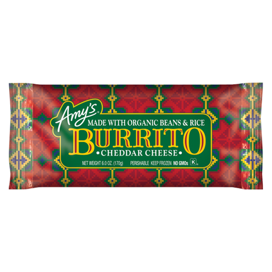 Amy's Kitchen Bean & Cheese Burrito 6oz