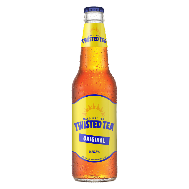 Twisted Tea Original 6pk 12oz Btl 5.0% ABV