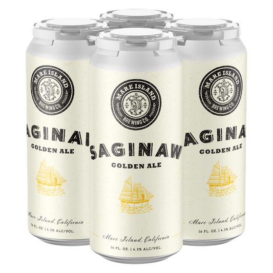 Mare Island Brewing Saginaw Golden Ale 4pk 16oz Can