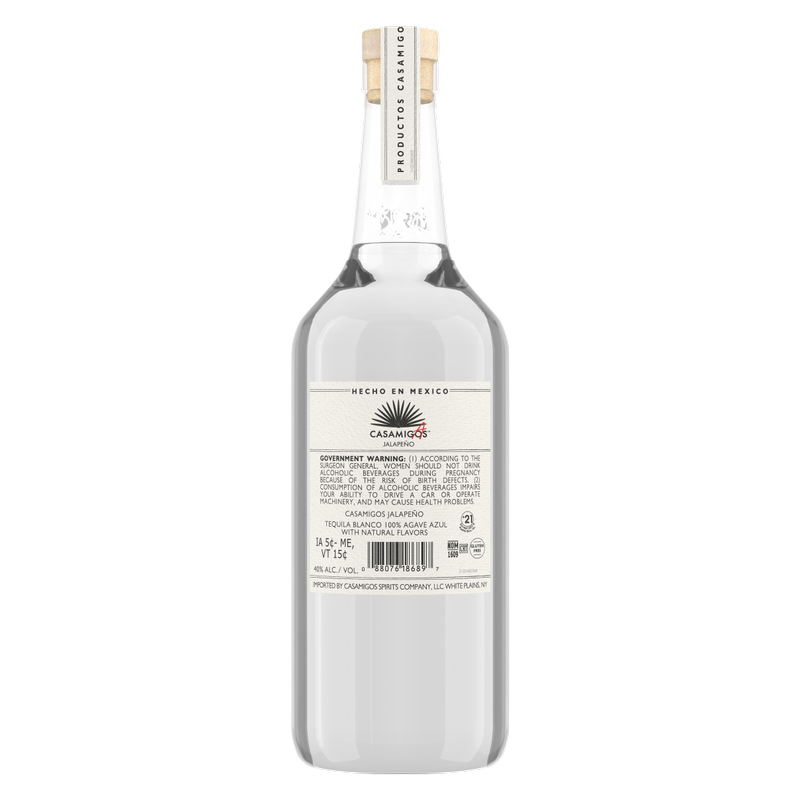 Casamigos Jalapeno Tequila 1L
