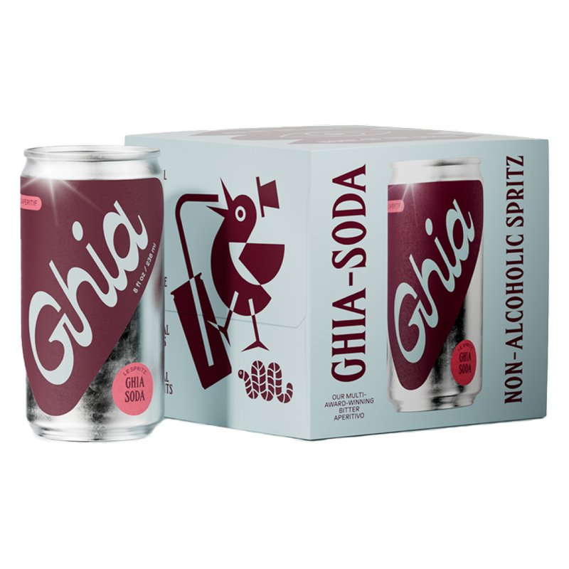 Ghia Soda Le Spritz 4pk 8oz Can