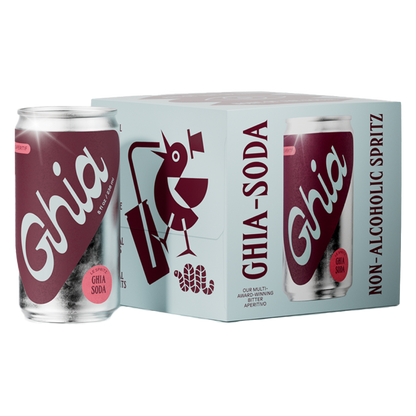 Ghia Soda Le Spritz 4pk 8oz Can