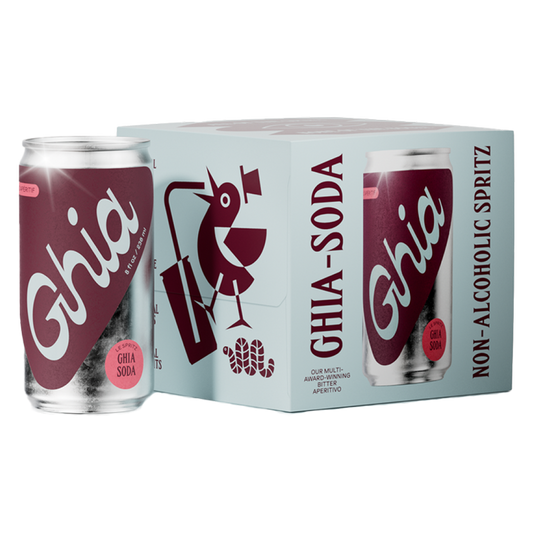 Ghia Soda Le Spritz 4pk 8oz Can