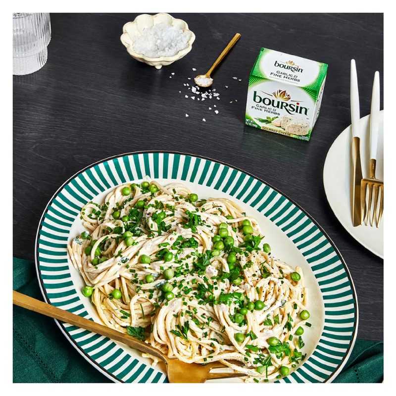 Boursin Garlic & Fine Herbs Gournay Cheese - 5.2oz