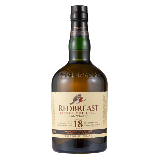 Redbreast Irish Whiskey 18 Year 750ml Bottle