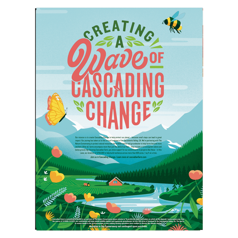 Cascadian Farm Organic Cereal, Cinnamon Crunch 9.2oz