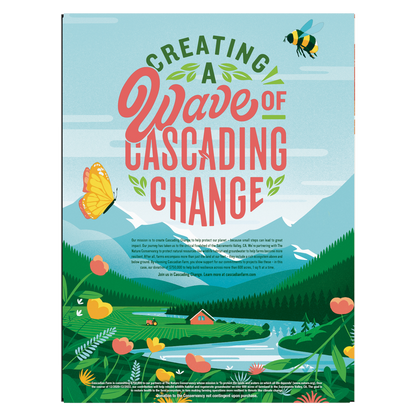 Cascadian Farm Organic Cereal, Cinnamon Crunch 9.2oz