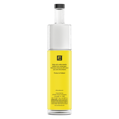 Effen Yuzu Citrus Vodka 750ml (75 Proof)