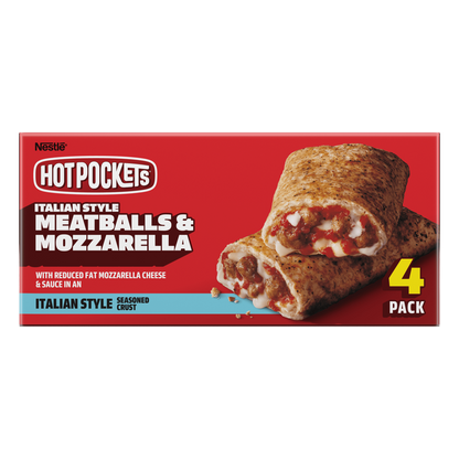 Hot Pockets Meatball & Mozzarella 4ct