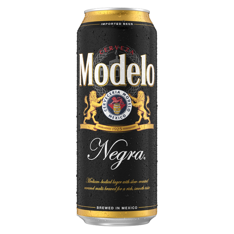 Modelo Negra 24oz Can 5.4% ABV