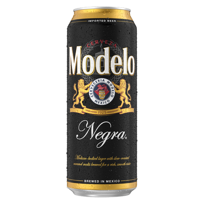 Modelo Negra 24oz Can 5.4% ABV