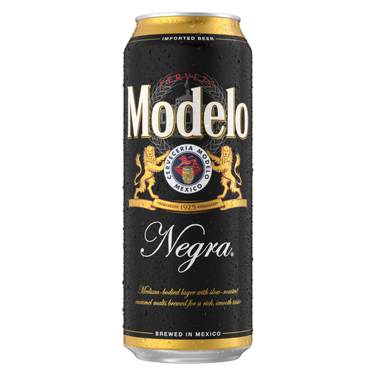 Modelo Negra 24oz Can 5.4% ABV