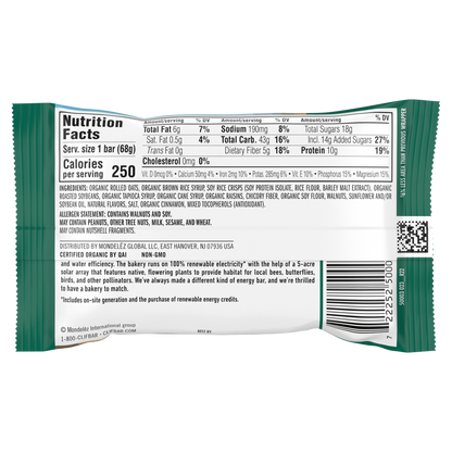 Clif Bar Oatmeal Raisin Walnut 2.4oz