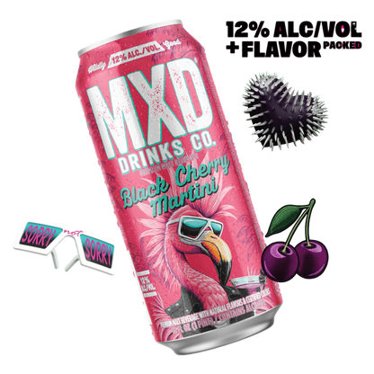 MXD Black Cherry Martini 16oz Can 12% ABV