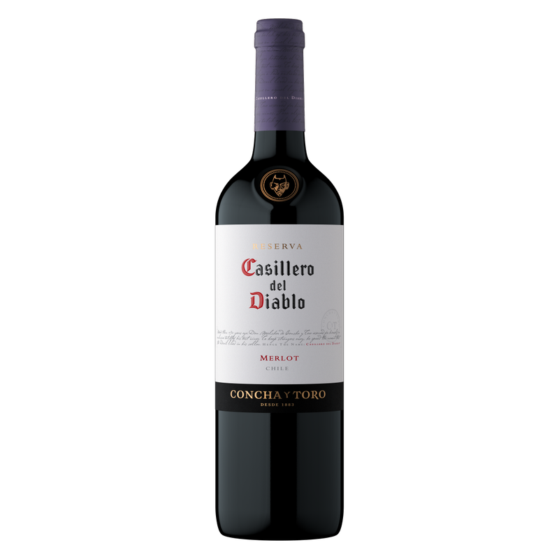 Casillero del Diablo Merlot 750ml