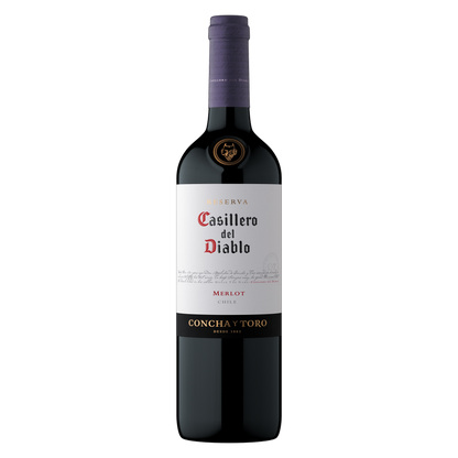 Casillero del Diablo Merlot 750ml