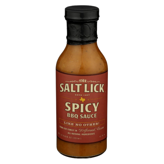 Salt Lick BBQ Recipe BBQ Sauce, 12oz