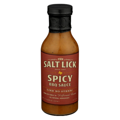 Salt Lick BBQ Recipe BBQ Sauce, 12oz