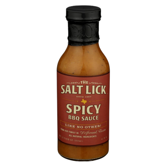 Salt Lick BBQ Recipe BBQ Sauce, 12oz