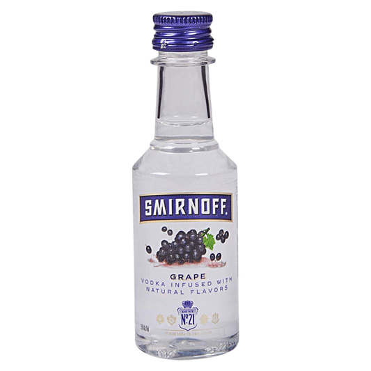 Smirnoff Grape Vodka 50ml