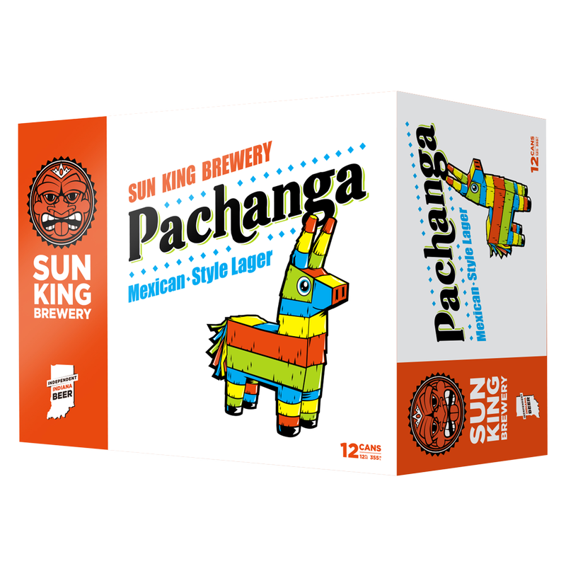 Sun King Pachanga Mexican-Style Lager 12pk 12oz Can 4.2% ABV