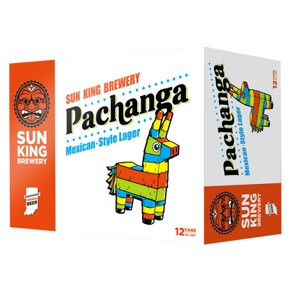 Sun King Pachanga Mexican-Style Lager 12pk 12oz Can 4.2% ABV