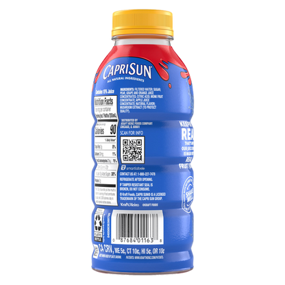 Capri Sun Fruit Punch 12oz Btl