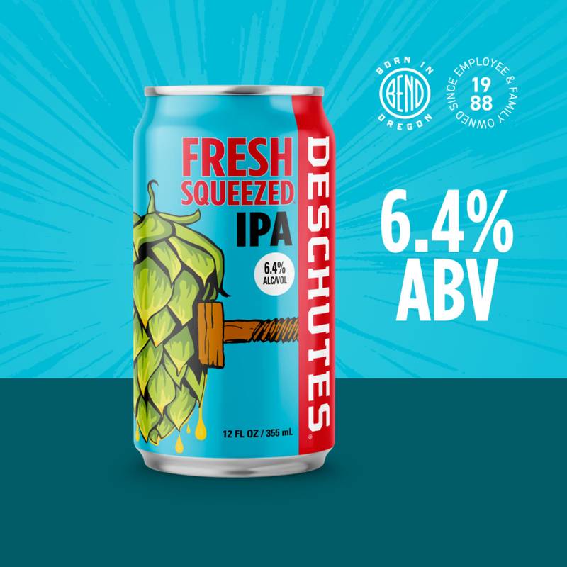 Deschutes Fresh Squeezed IPA 6/12oz Can