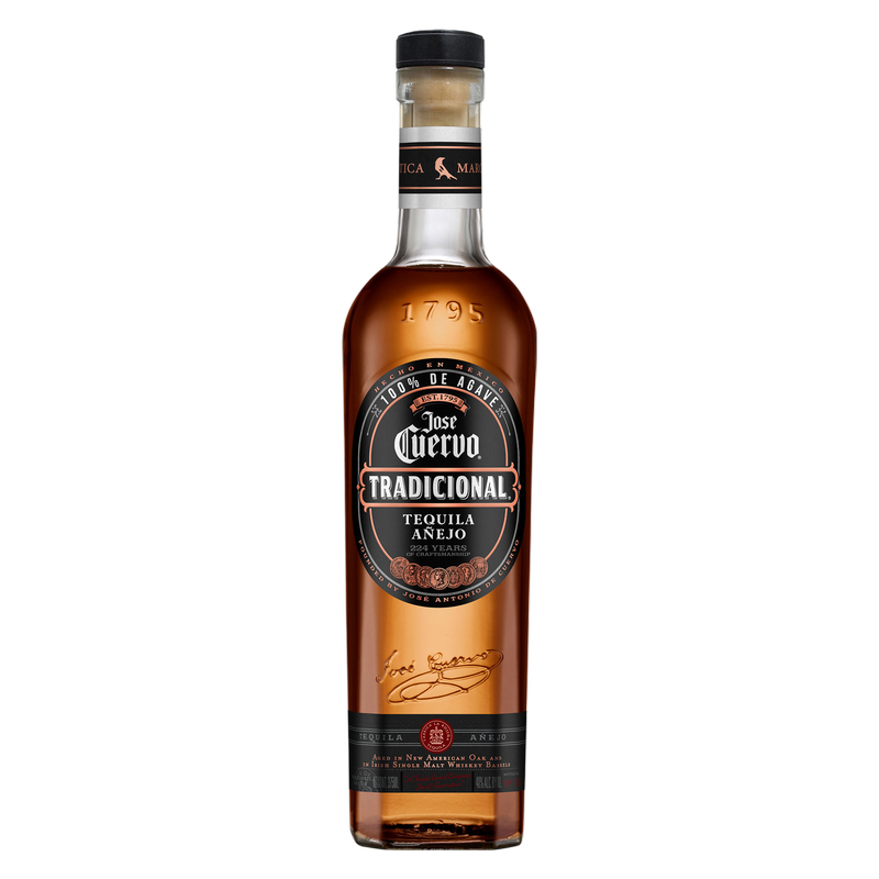 Jose Cuervo Tradicional Añejo Tequila 375ml (80 Proof)