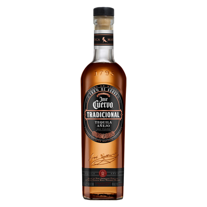 Jose Cuervo Tradicional Añejo Tequila 375ml (80 Proof)