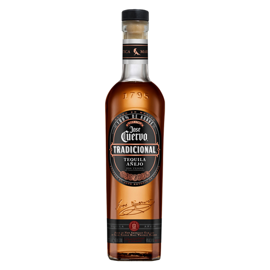 Jose Cuervo Tradicional Añejo Tequila 375ml (80 Proof)