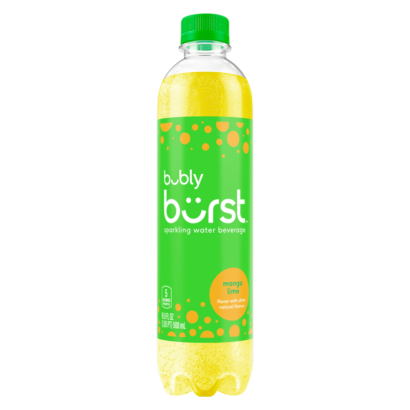 Bubly Burst Mango Lime 16.9oz Btl