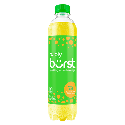 Bubly Burst Mango Lime 16.9oz Btl