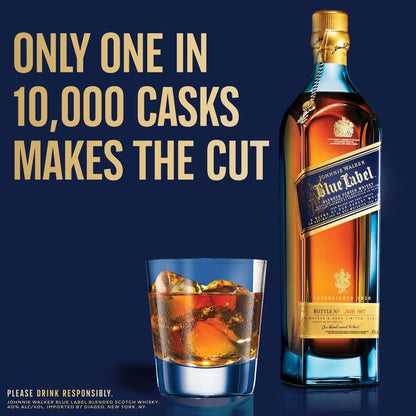 Johnnie Walker Blue Label Scotch 750ml (80 Proof)