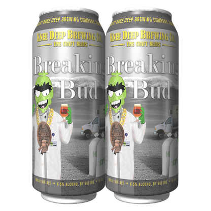 Knee Deep Brewing Breaking Bud 4pk 16oz Can