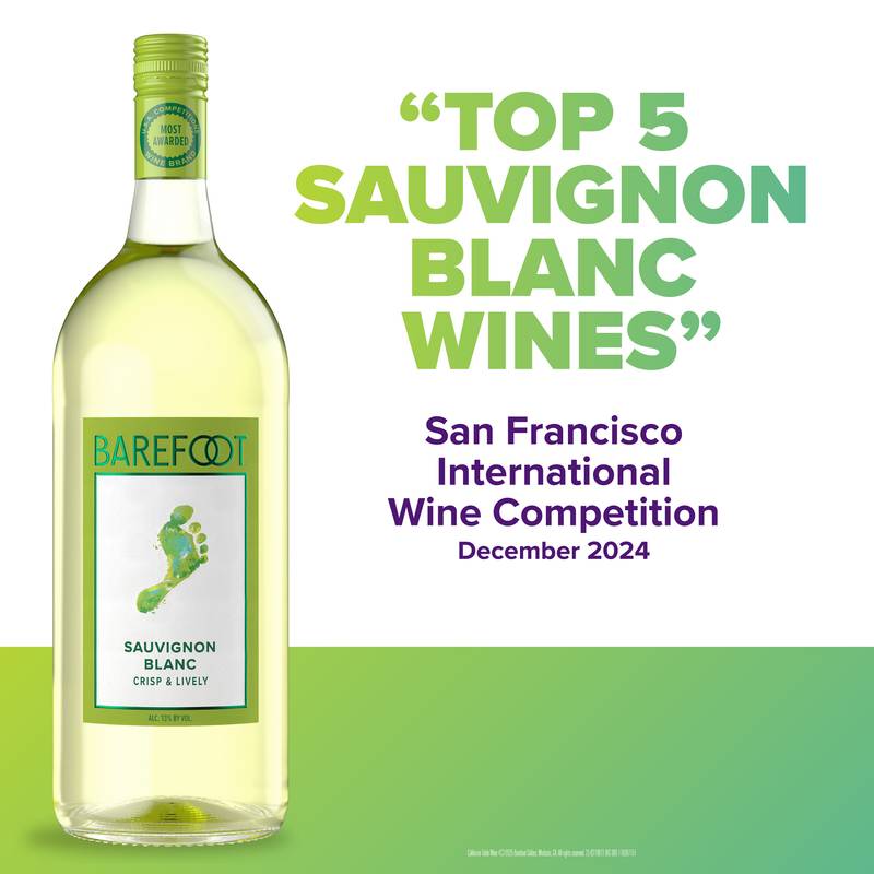 Barefoot Sauvignon Blanc 1.5L