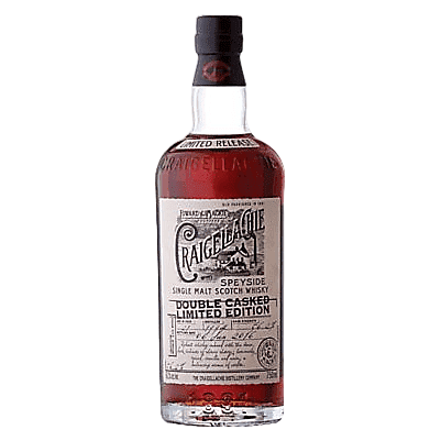 Craigellachie Double Cask Single Malt 21 Yr 750ml