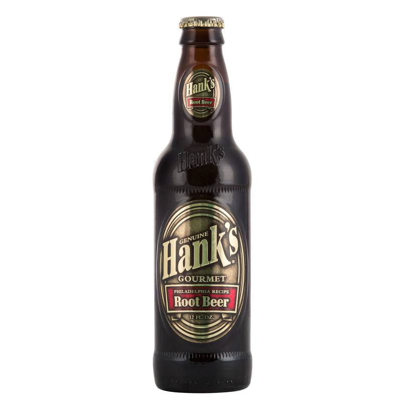 Hank's Root Beer 12oz Btl