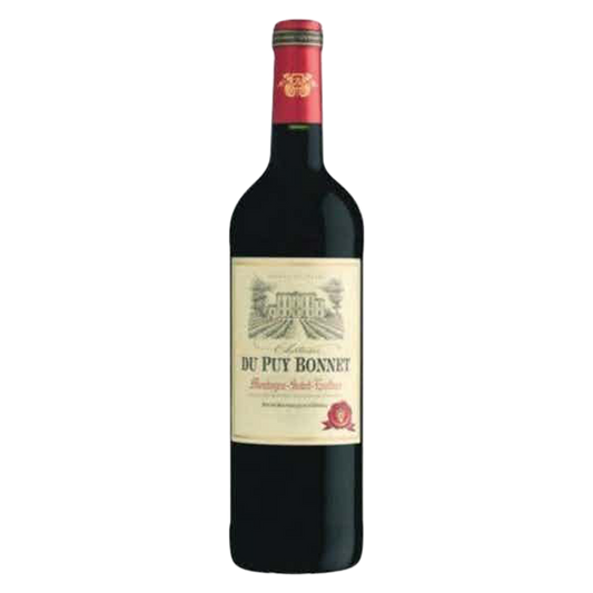 Chateau du Puy Bonnet Montagne Saint-Emilion 750ml