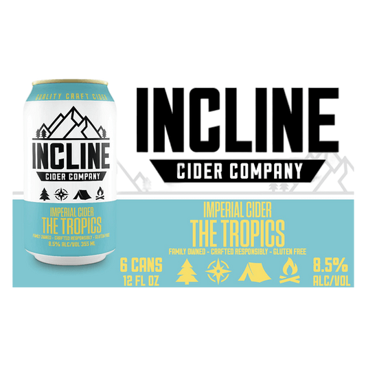 Incline Cider Imperial The Tropics (6PKC 12 OZ) (6PKC 12 OZ)