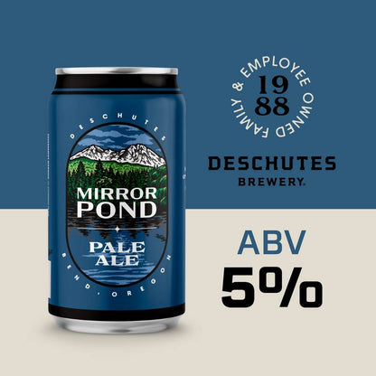 Deschutes Mirror Pond Pale Ale 6pk 12oz Can