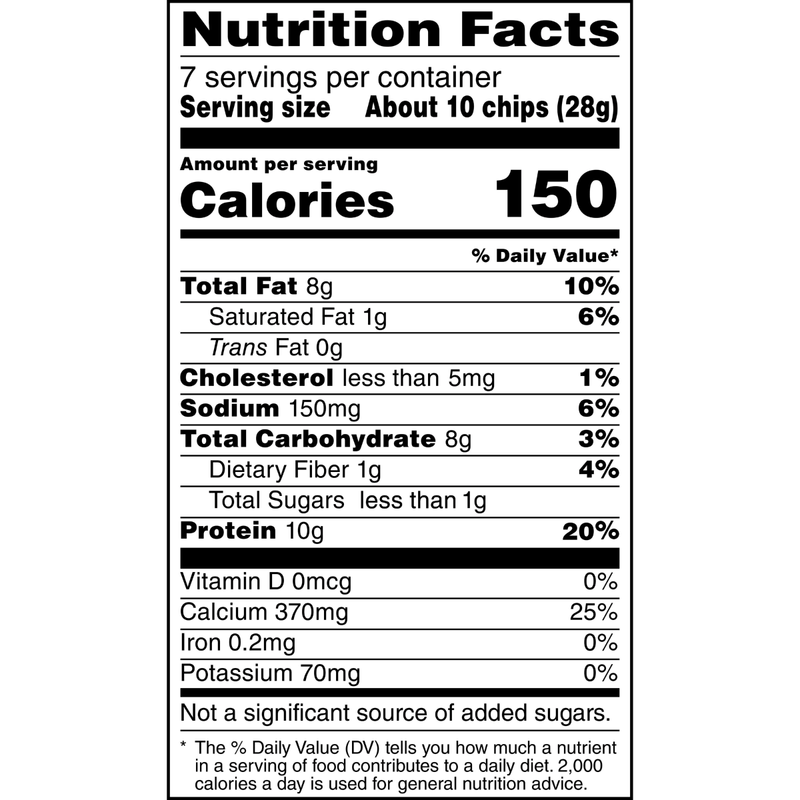 Doritos Protein Tortilla Chips Sweet & Tangy BBQ Flavored 7oz